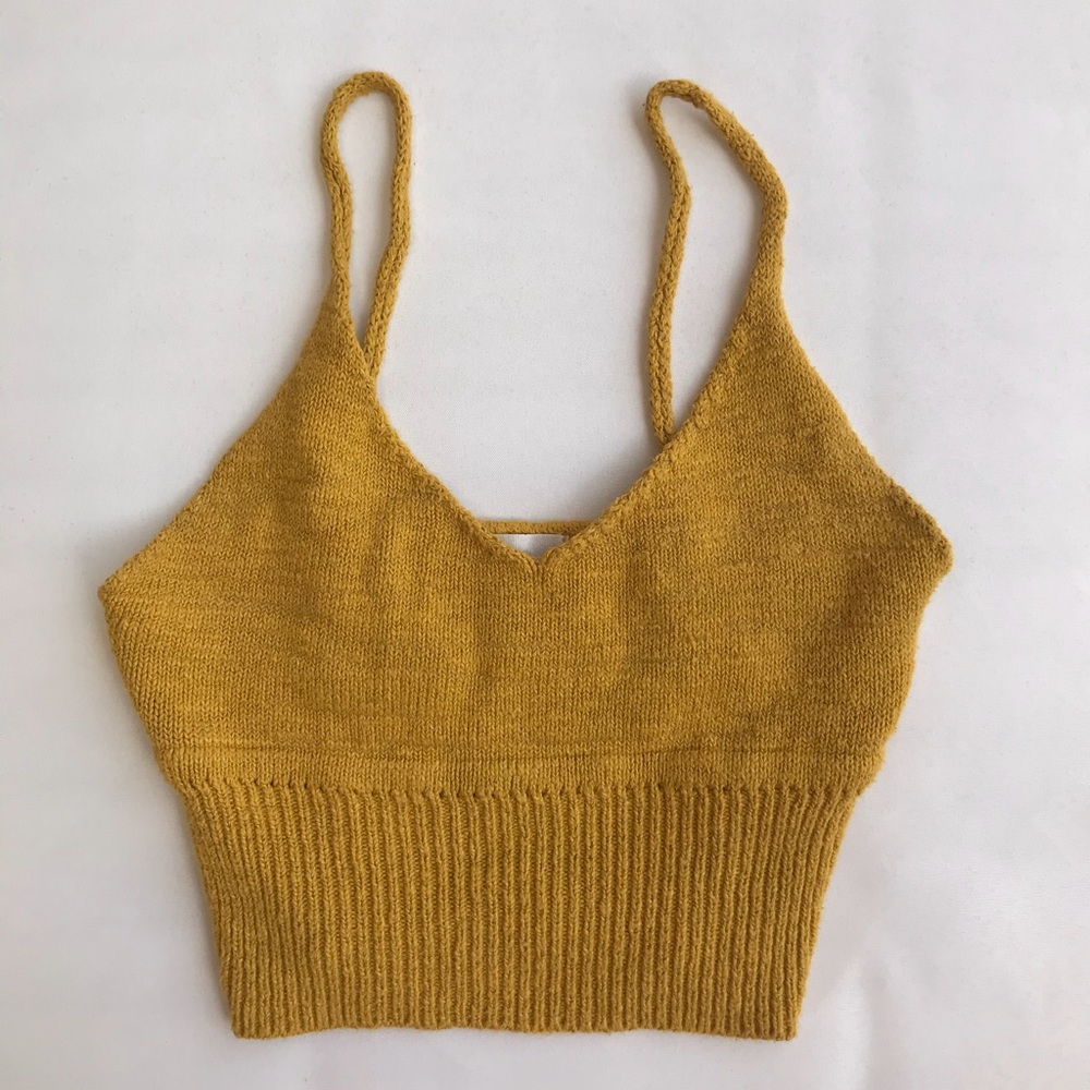 Crochet Crop Top